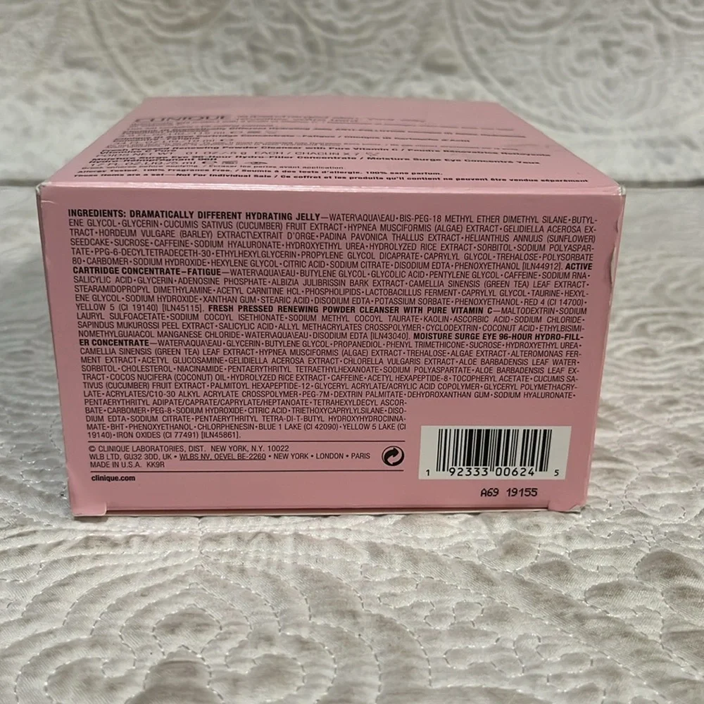 Clinique supercharged‎ skin your way set, new